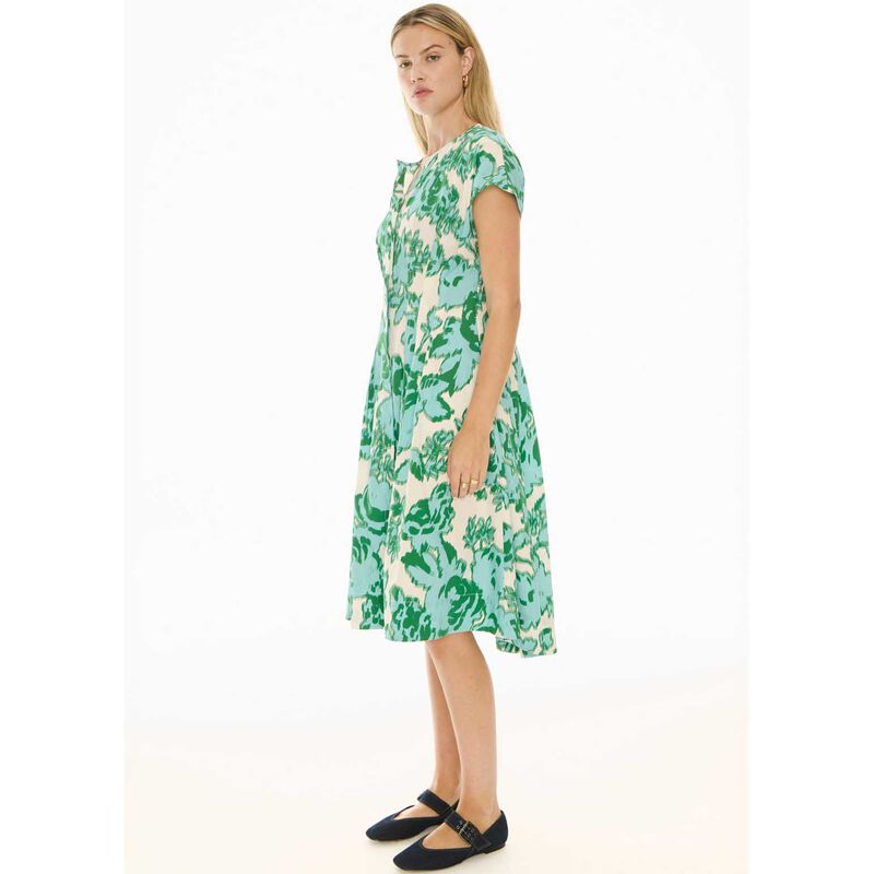 POL Jaine Tucked Dress image number 3